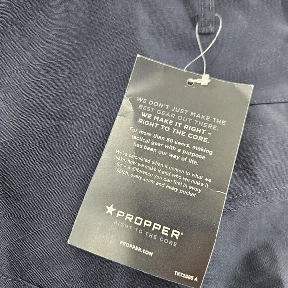 Propper BDU Trousers Mens XL Blue Cargo Pants Tactical Utility Workwear - Picture 15 of 16